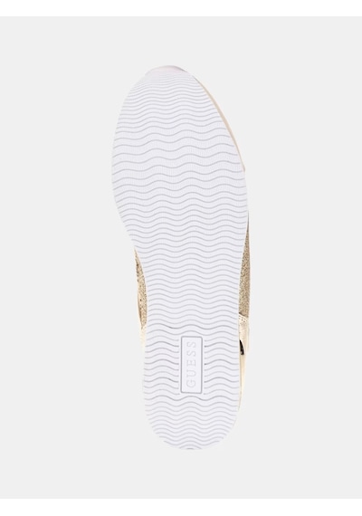 Guess Hansın/actıve Lady/t Kadın Sneaker Fl5hnsfal12 Fl5hnsfal12 Beıbr Beıbr Çok Renkli
