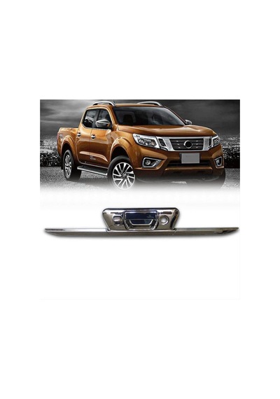 Autogp Nıssan Navara 2015-2019 Arka Bagaj Açma Krom