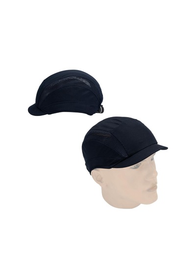 Lm01-l Darbe Emici Şapka Baret Kep Kısa Siperlikli - Lacivert