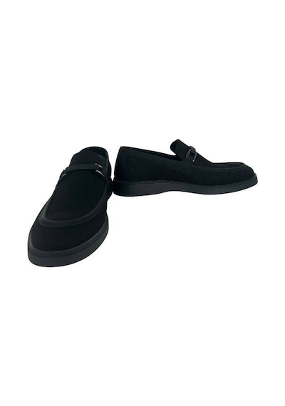 Kemal Tanca 889 130272 Erkek Loafer Ayakkabı siyah