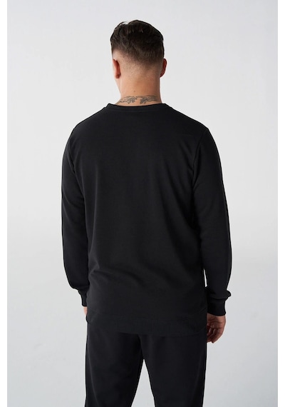 Hummel T-ıc Ico Sweatshirt Siyah Erkek Sweatshirt Siyah