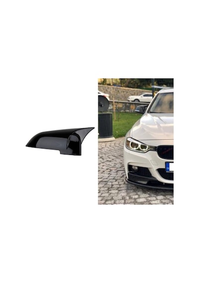 Bmw Tuning F30 Model Araçlar Için Yarasa Batman Ayna Kapağı
