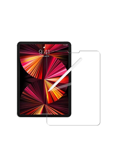 Apple Uyumlu iPad  Pro 11 (2021) A2301 A2459 A2460 3.Nesil Nano Kırılmaz Cam Ek