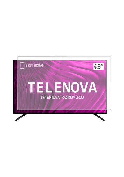 Telenova 43s8001 Tv Ekran Koruyucu
