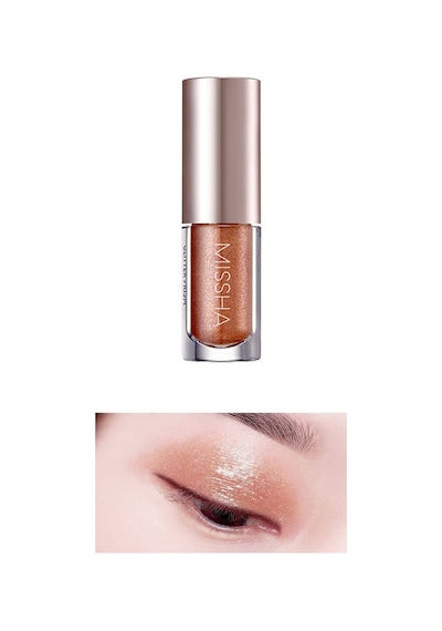 Missha Işıltılı ve Parlak Glitter Likit Göz Farı No.5 Dragon Fantasy Prism Liquid Eyeshadow Shine
