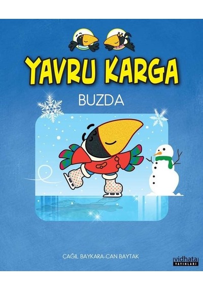 Yavru Karga Buzda - Çağıl Baykara - Vidhata Yayınları