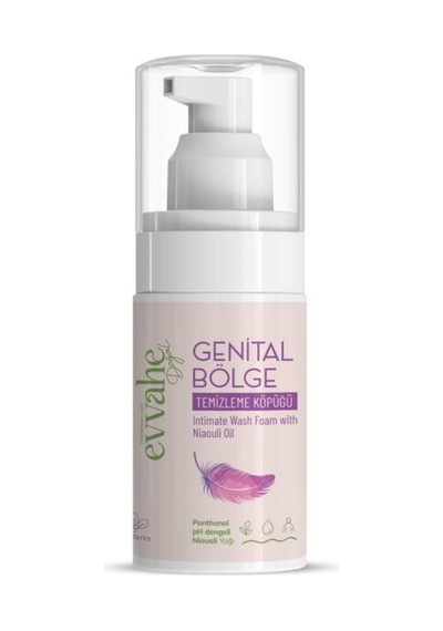 Dış Genital Bölge Yıkama Köpüğü 100ml