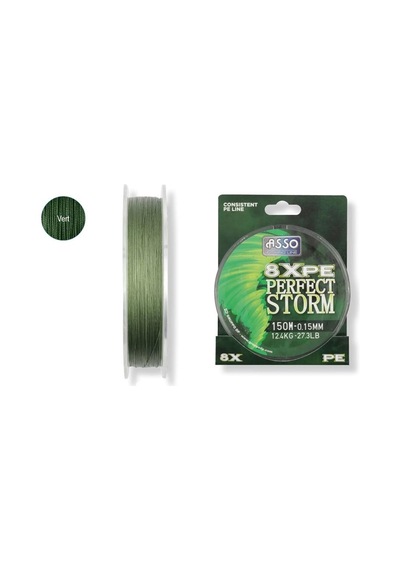 Asso Perfect Storm 8 Örgü Ip Misina 150Mt (526014816)