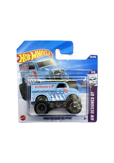 Tekli Arabalar Monster Daıry Delıvery Hyx93