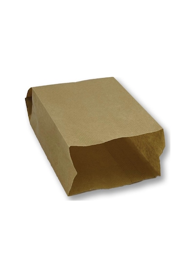 250 Gr Küçük Boy Kraft-şamua Çizgili Kese Kağıdı, Hediye Paketi 12x20,5cm Düz Renk