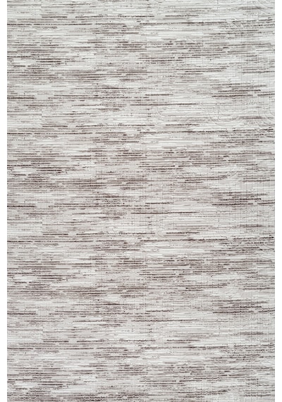 Villadia Home Textile Modern Desen Emboss Baskılı Kaymaz Taban Elit Şık Dört Mevsim Yıkanabilir Halı Yolluk Oturma Salon Odası Vd1092gri Gri
