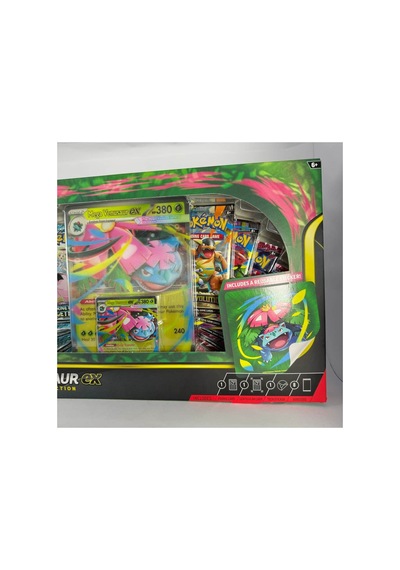 The Pokemon Tcg Mega Venusaur Ex Premium Collection Paketi