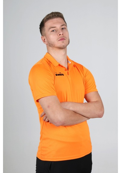 Diadora Nacce 22 Kamp T-Shirt Neon Turuncu