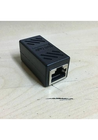 Rj45 Ara Aparat Dişi Dişi Cat5 Cat6 Cat7 Ethernet Ara Birleştiri