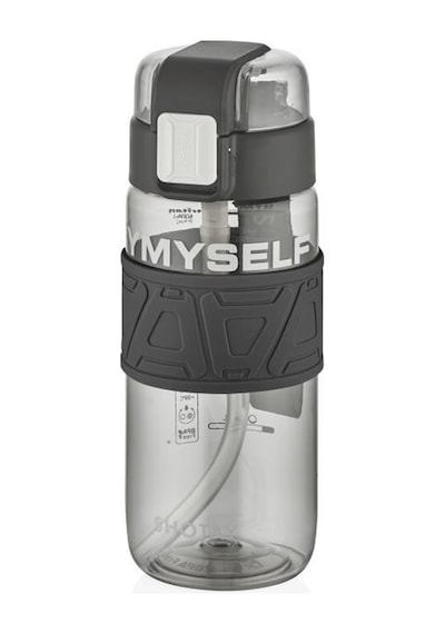 Shotay Myself Su Matarası Tritan Siyah 600ml