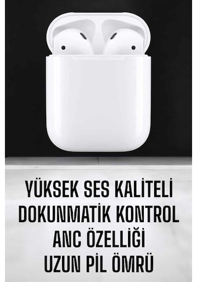 5 0 Yüksek Ses Kalitesi Uzun Pil Ömrü Bluetooth Kulaklık