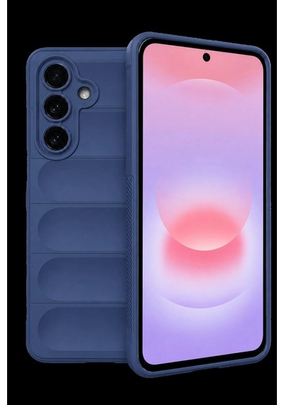 Samsung Galaxy A57 5g Optimum Silikon - Lacivert