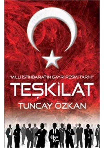 Teşkilat - Tuncay Özkan - Halk Kitabevi