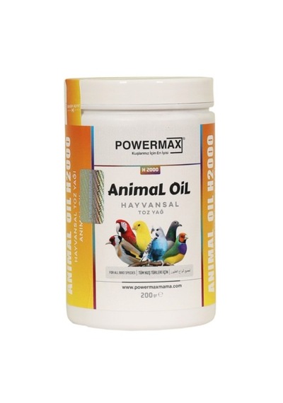 Animal Oil Liyofilizasyon Hayvansal Yağ 200 Gr Yeni 3 Kat Güçlendirilmiş Formül