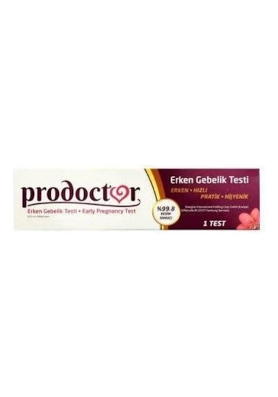 Prodoctor Erken Gebelik Testi 12li