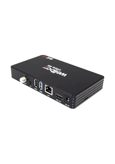 Biz10 4k Android Tv Box Uydu Alıcısı