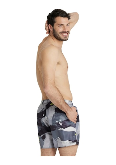 Arena 005253520 Men's Beach Short Allover Erkek Şort Mayo Renklı