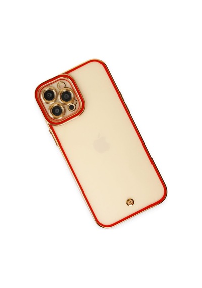 Apple Uyumlu iPhone 12 Pro Kılıf Liva Lazer Silikon Kapak