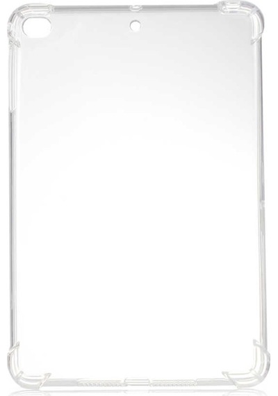 Apple Uyumlu iPad Mini 2-3 Kılıf Zore Tablet Nitro Anti Shock Silikon Kı - Renksiz