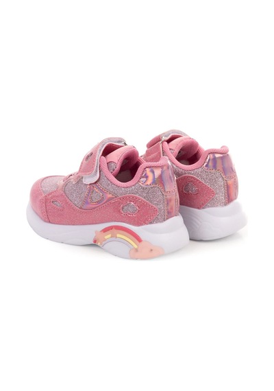 Buckhead Kız Çocuk Diana Işıklı Spor Ayakkabı Pink Buck4348 Pembe