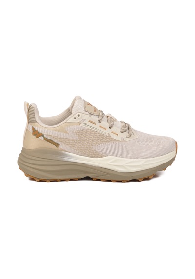 Walkway Flexion G Bej Memory Foam Unisex Spor Ayakkabı