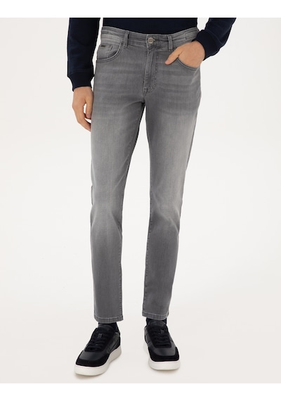 Pierre Cardin Erkek Gri Pantolon Jean 50315827-vr024 Gri