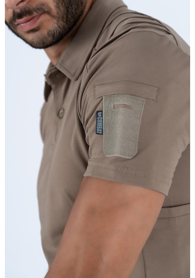Combat Tactical Tactical Tişört 804 Pike K.kol-1155-bej Bej