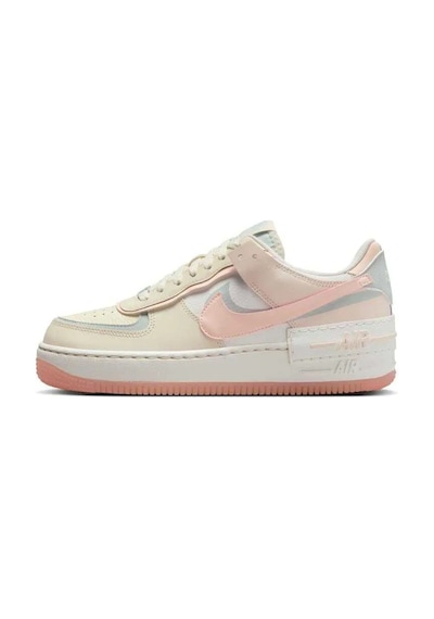 Nike Air Force 1 Af1 Shadow Leather Unisex Sneaker Hakiki Deri Reflektörlü Günlük Spor Ayakkabı Krem Krem Nike Air Force 1 Af1 Shadow Leather Unisex Sneaker Hakiki Deri Reflektörlü Günlük Spor Ayakkabı Krem Krem