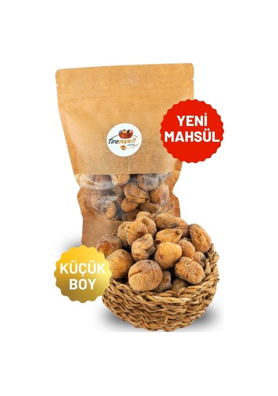 Tiresepeti Kuru İncir Küçük boy 1 KG