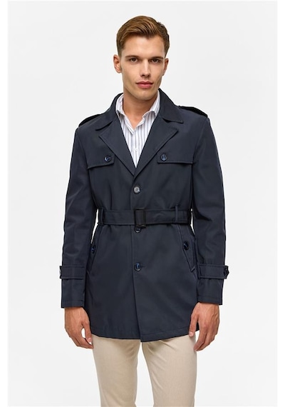 Süvari Lacivert Slim Düz Mont Mn2008700522-m09 Lacivert