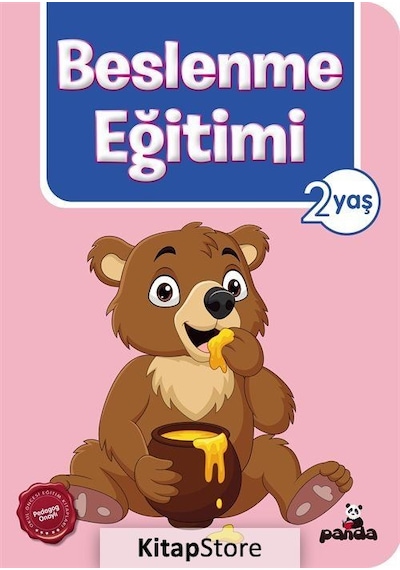 Beslenme Eğitimi 2 Yaş- Panda