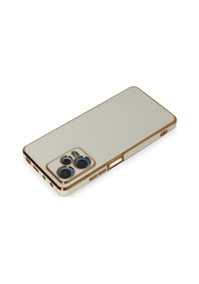 Redmi Note 12 Pro Plus Kılıf Volet Silikon - Beyaz Bzsxx00 1