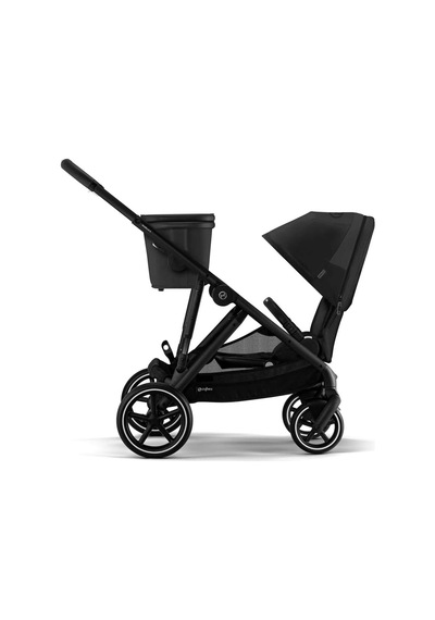 Gazelle S İkiz Bebek Arabası, Siyah