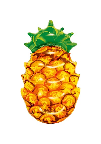Bestway 68.5" X 38"/1.74m X 96cm Pineapple Lounge