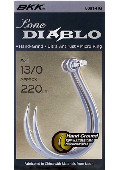 BKK Lone Diablo (4 Adet) No:7/0 İğne