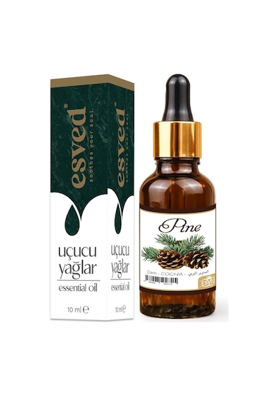 Çam Kokusu Saf Esansiyel Uçucu Yağ Buhurdanlık Yağı Difüzör Esansı Aromaterapi Ortam Koku 10ml