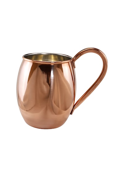 Cuvesta Modern El Yapımı Klasik Bakır Bardak 8x10cm