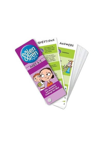 Eğlen Öğren English Time Card 6-7 Ages - Aıaı-894483