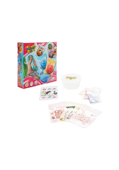 4in1 Dıy Squishy Yapım Seti - Kendin Yap Eğlenceli Sünger Figür Ve Hobi Oyuncak Seti