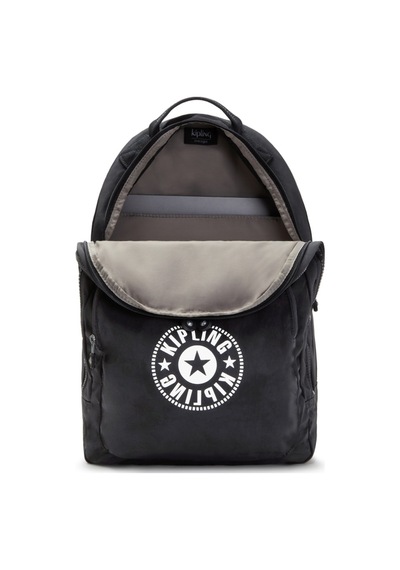 Kipling KIPLING Curtis Xl Büyük Boy Sırt Çantası SİYAH BLACK LITE