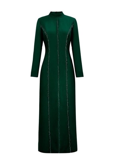 Senna Mılera Dress Zümrüt Zümrüt