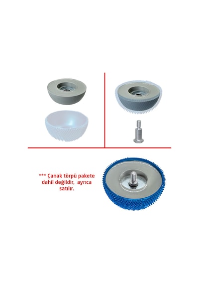 Kutzall Poly212 Polyplug 65 Mm Çanak Törpü İçin Dolgu Aparatı