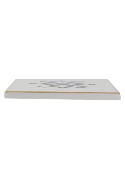 Porland Arabesque Desen5 Bardak Altlığı 10x10 Cm 04alm006815 Çok Renkli