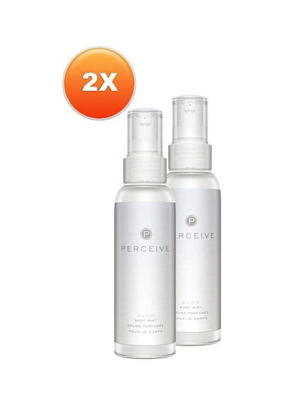 Avon Perceive Kadın Vücut Spreyi 2 x 100 ML Avon Perceive Kadın Vücut Spreyi 2 x 100 ML
