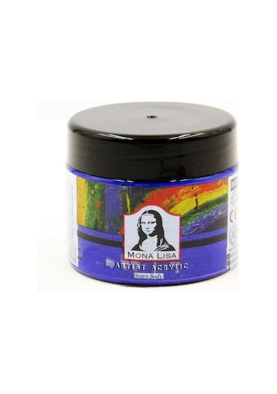 Akrilik Boya 125 Ml Renk Seçenekli 1 Adet Monalisa 125 Ml Akrilik Boya 1 Adet Ultramarine Blue